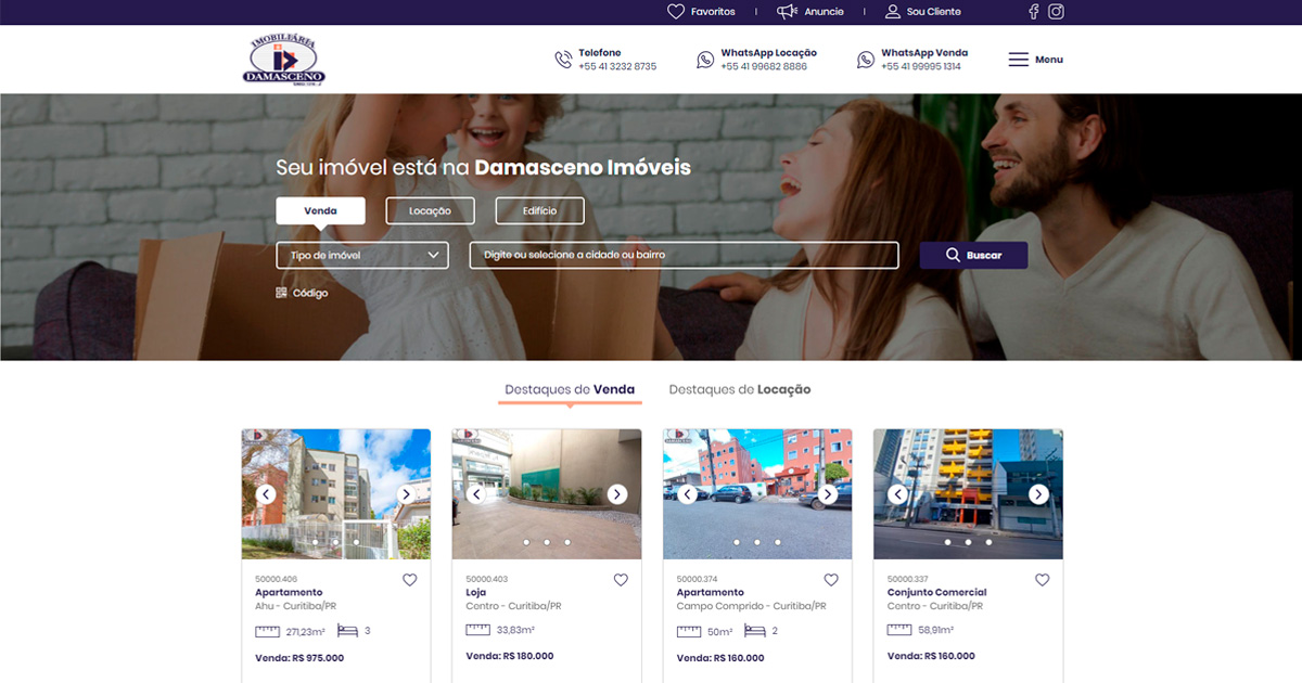Imobiliaria Damasceno Ltda